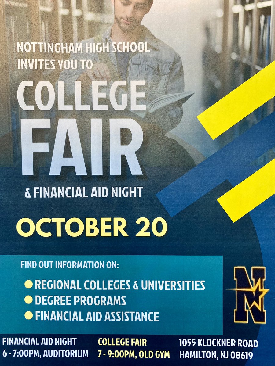 ⭐️NORTSTARS: Our COLLEGE FAIR is next Thursday evening! See info below!⭐️