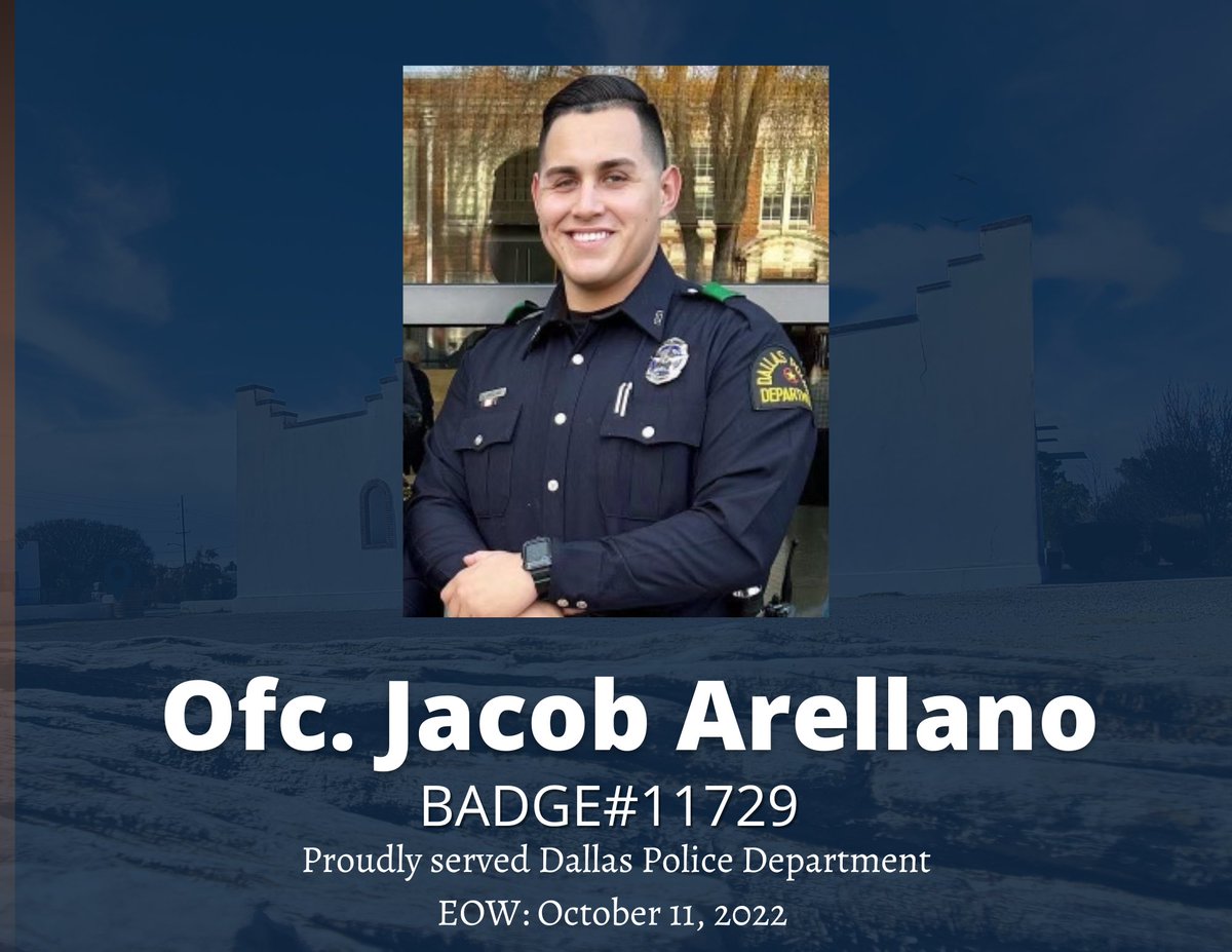 City of Socorro, Texas (@city_of_socorro) on Twitter photo We would like to send our deepest condolences to the family of Ofc. Jacob Arrellano, who was a member of our community & an alumnus of Socorro HS, and to <a href="/DallasPD/">Dallas Police Dept</a> as they mourn the loss of their brother. Our thoughts & prayers are with them during this difficult time. We would like to send our deepest condolences to the family of Ofc. Jacob Arrellano, who was a member of our community & an alumnus of Socorro HS, and to <a href="/DallasPD/">Dallas Police Dept</a> as they mourn the loss of their brother. Our thoughts & prayers are with them during this difficult time.