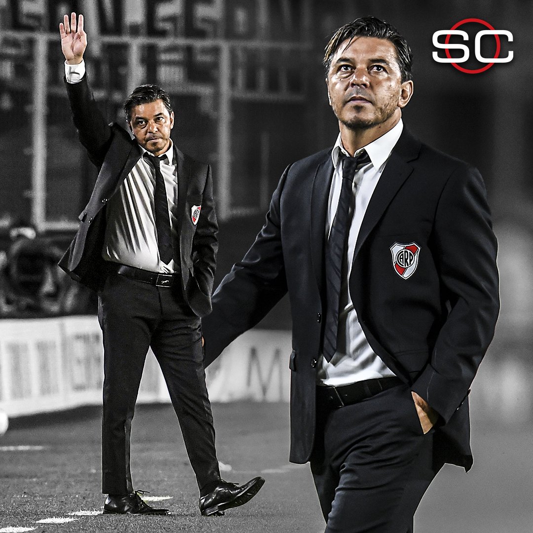 SC_ESPN's tweet photo. BOMBAZO MUNDIAL: ¡MARCELO GALLARDO ANUNCIÓ QUE NO SEGUIRÁ SIENDO DT DE RIVER! https://t.co/bByPq9zsVE