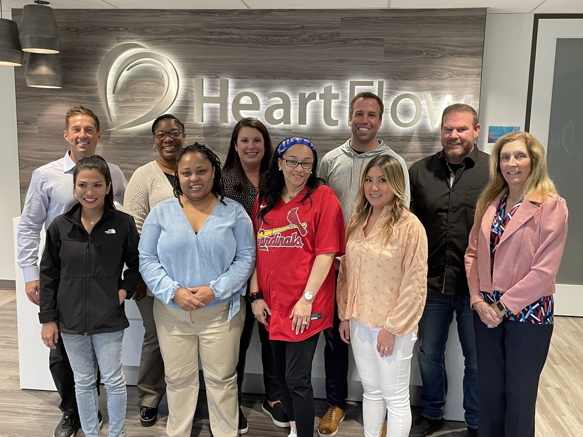 #HeartFlow's Market Access team met in Austin, Texas to discuss best practices to expand patient access to FFRct. It was an inspiring sight to be surrounded by a team dedicated to supporting our customers and patients as the company prepares for a busy end of 2022 and 2023!