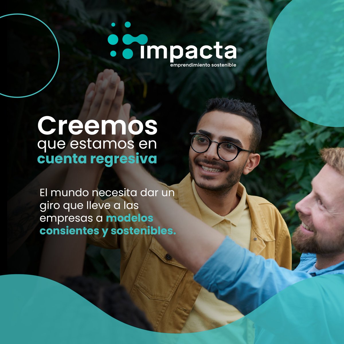 Impacta_Ean's tweet photo. 🗣️Nuestro propósito es multiplicar agentes de cambio con emprendimiento sostenible para el mundo.
¡Espera nuevas noticias!🤯 https://t.co/53KpcdXQmC