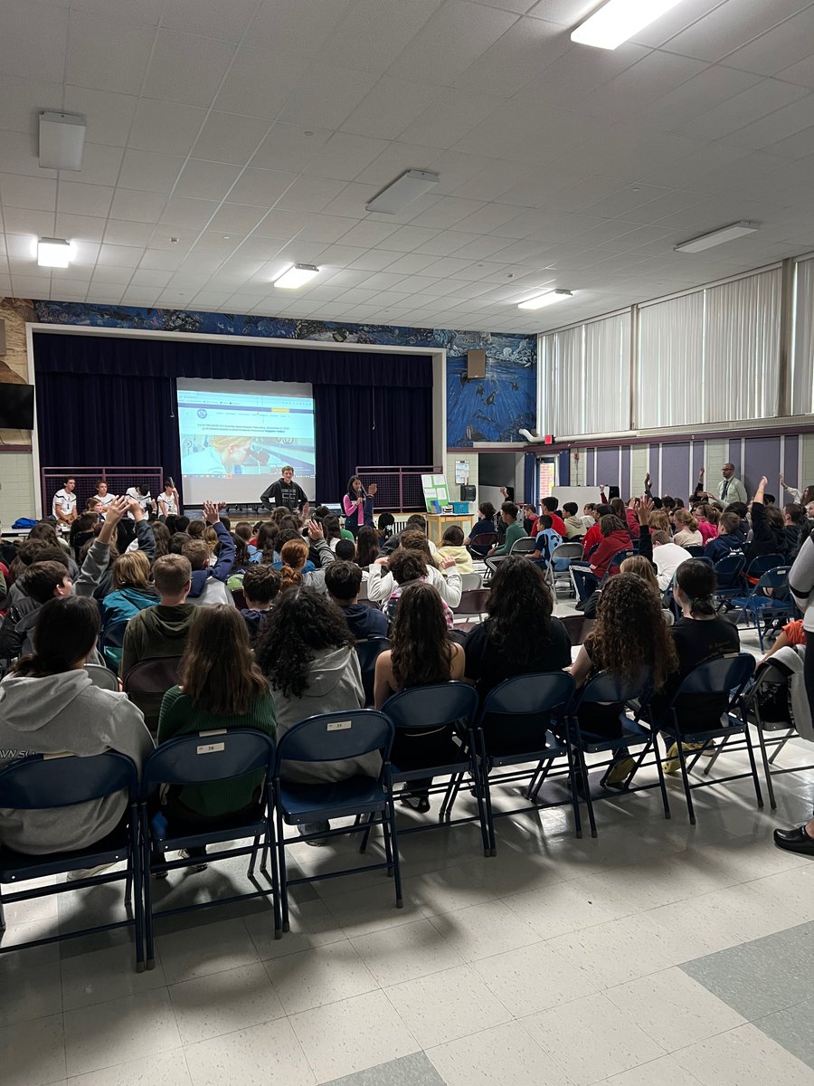8th grade students enjoyed a presentation from Tri County Regional Vocational Technical High School today!! For more info, check out their website: tri-county.us and be sure to attend their open house on November 5th!
