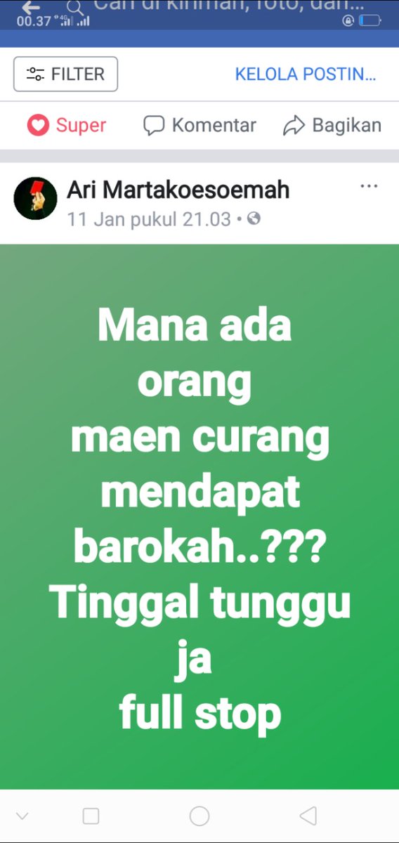 only4yo27523847's tweet photo. @DamaiHariLubis Bismillah
#cacadberbangsa
#muak
#amoekmassa
#neglectedNATION n
#neglectedPPL
#timewilltell
#toomuchliewillkillyou anyway fullstop https://t.co/okTB3IKg8K