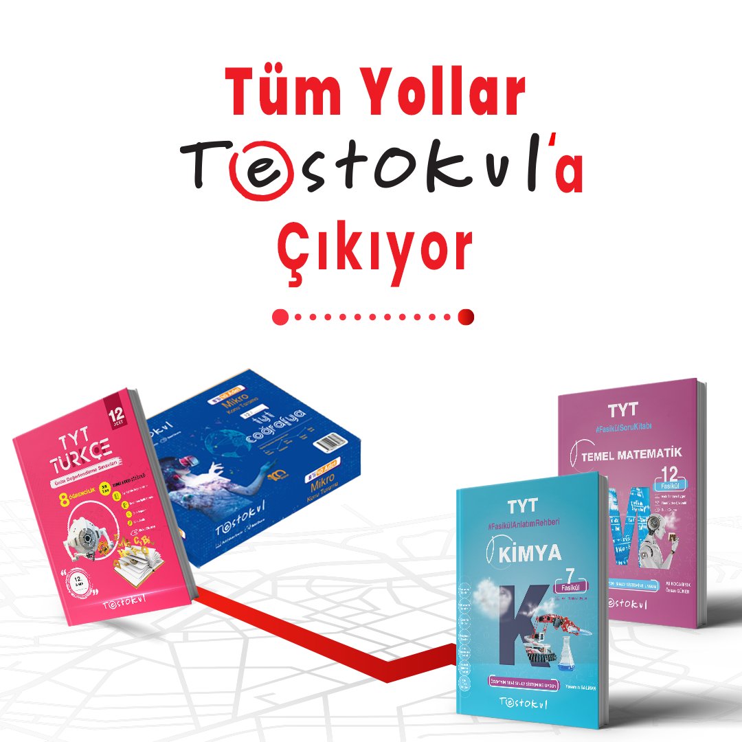 TestOkul's tweet photo. TestOkul'un interaktif
dünyasında;

1. Ders anlatımı için Fasikül Anlatım
Rehberleri,
2. Anlattıklarınızın kavranmasına yönelik çalışmalarınız için Mikro
Konu Tarama Testleri,
3. Pekiştirme çalışmaları ve ödevlendirme için Fasikül Soru Kitapları, https://t.co/SWyk0OsEA3