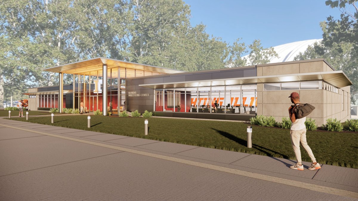 Illinois Wrestling (@illiniwrestling) on Twitter photo 𝐍𝐞𝐰 𝐡𝐨𝐦𝐞 𝐢𝐧 𝟐𝟎𝟐𝟓
“The Wrestling Training Center will be state-of-the-art and is a reflection of the quality of wrestlers and character of the students involved in our program – past, present and future." - <a href="/illinicoachMP/">Michael Poeta</a>
#Illini | #HTTO | bit.ly/3yEPnd3 𝐍𝐞𝐰 𝐡𝐨𝐦𝐞 𝐢𝐧 𝟐𝟎𝟐𝟓
“The Wrestling Training Center will be state-of-the-art and is a reflection of the quality of wrestlers and character of the students involved in our program – past, present and future." - <a href="/illinicoachMP/">Michael Poeta</a>
#Illini | #HTTO | bit.ly/3yEPnd3