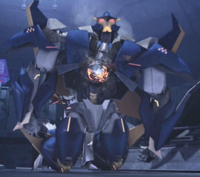 Tony Todd For Transformers: Prime Dreadwing, Wheeljack Is A