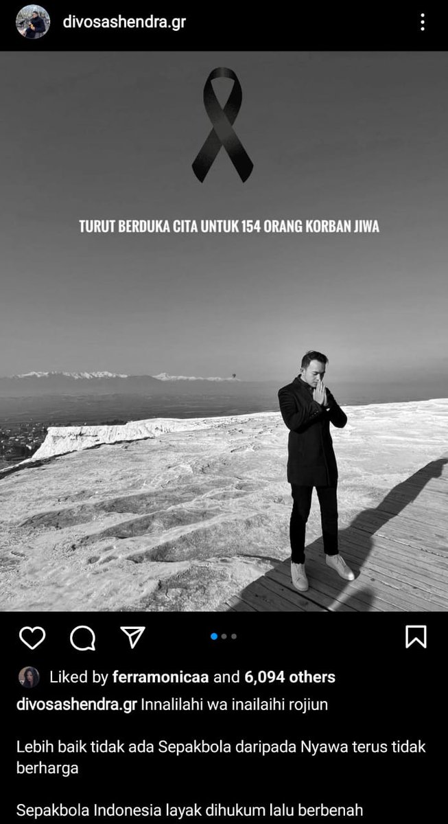 MafiaWasit's tweet photo. Keren... ๐ https://t.co/d6CYDWxfiJ