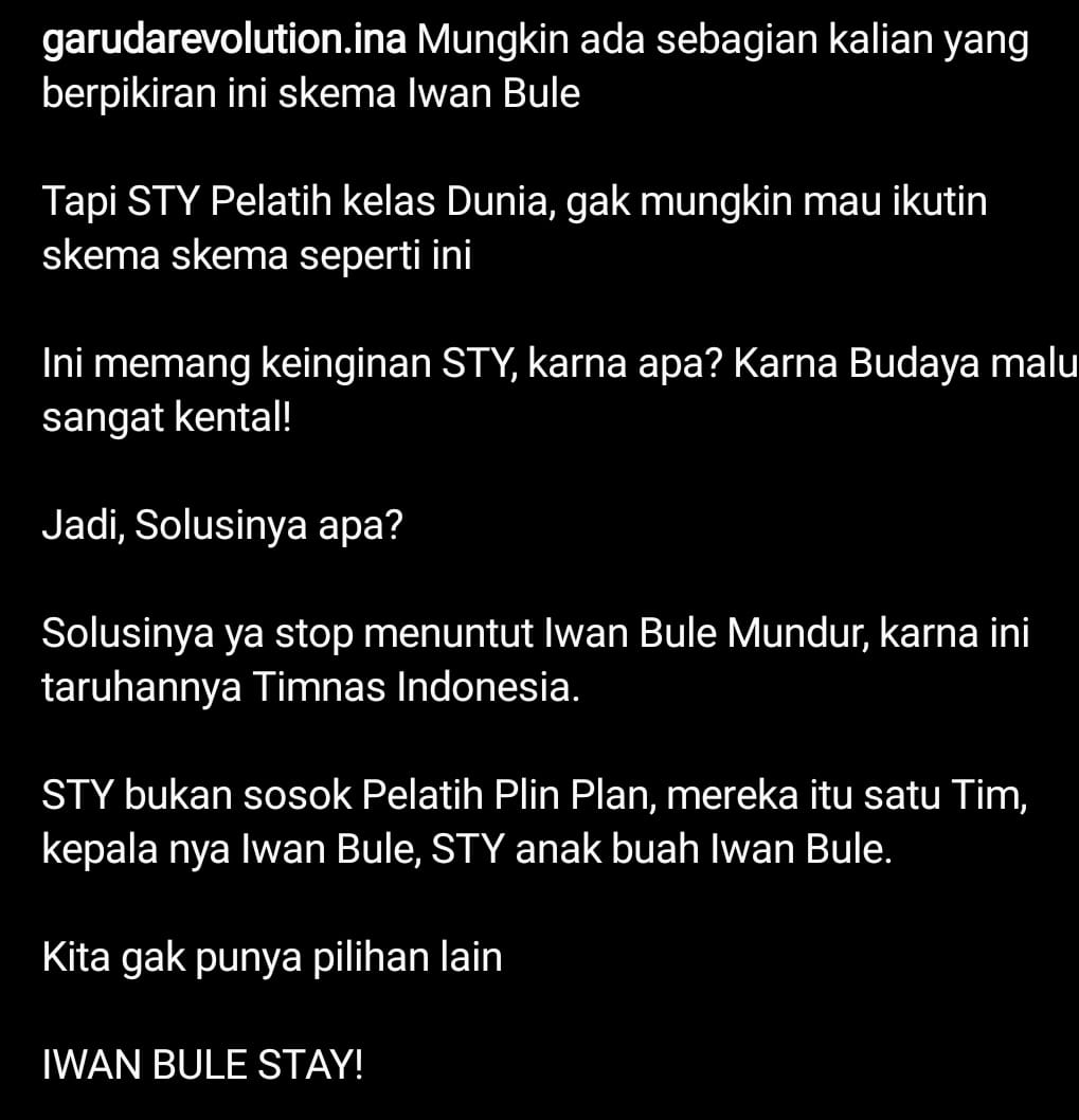 MafiaWasit's tweet photo. Keren... ๐ https://t.co/d6CYDWxfiJ
