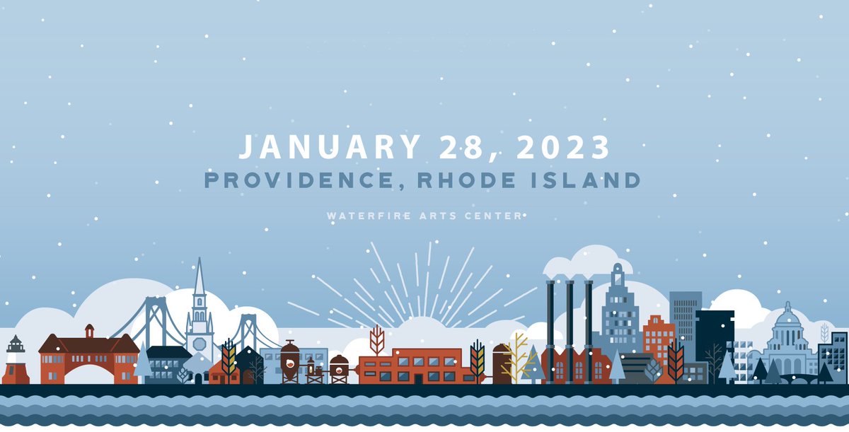 Save the date! Tickets will go on sale in the late Fall.