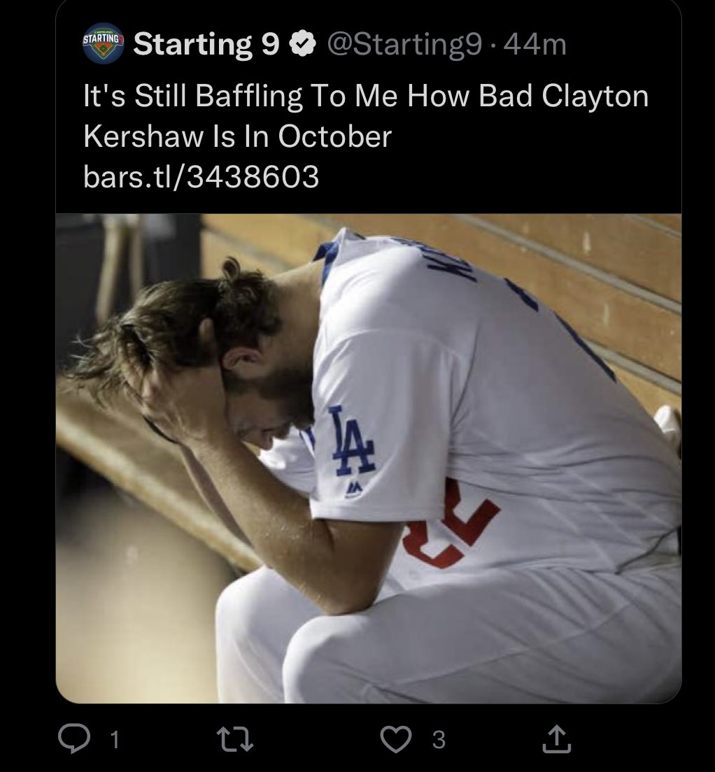 lexiebu's tweet photo. here are the stat lines from last night:
kershaw: 5 IP, 6 H, 3 R, 3 ER, 0 BB, 6 K, 1 HR
darvish: 5 IP, 7 H, 3 R, 3 ER, 2 BB, 7 K, 3 HR 

and here are the headlines today: https://t.co/6kz3q9pm2k