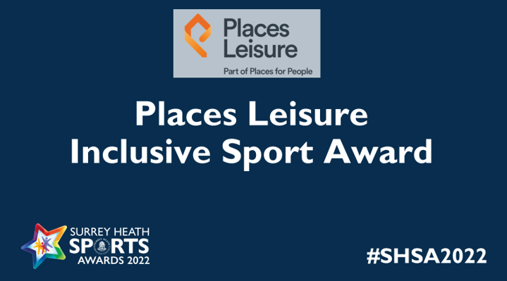 Inclusive Sports Award sponsored by @PlacesLeisure Camberley 
- Gary Dunford (<a href="/Frimley_Phoenix/">Frimley Phoenix</a> cricket)
- Surrey Chargers (<a href="/chobhamrugby/">Chobham Rugby</a> inclusive rugby)
- Nick Terry (<a href="/wufcutd/">Windlesham United FC</a> Football Club)

Visit surreyheath.gov.uk/sportsawards for more information.

#SHSA22