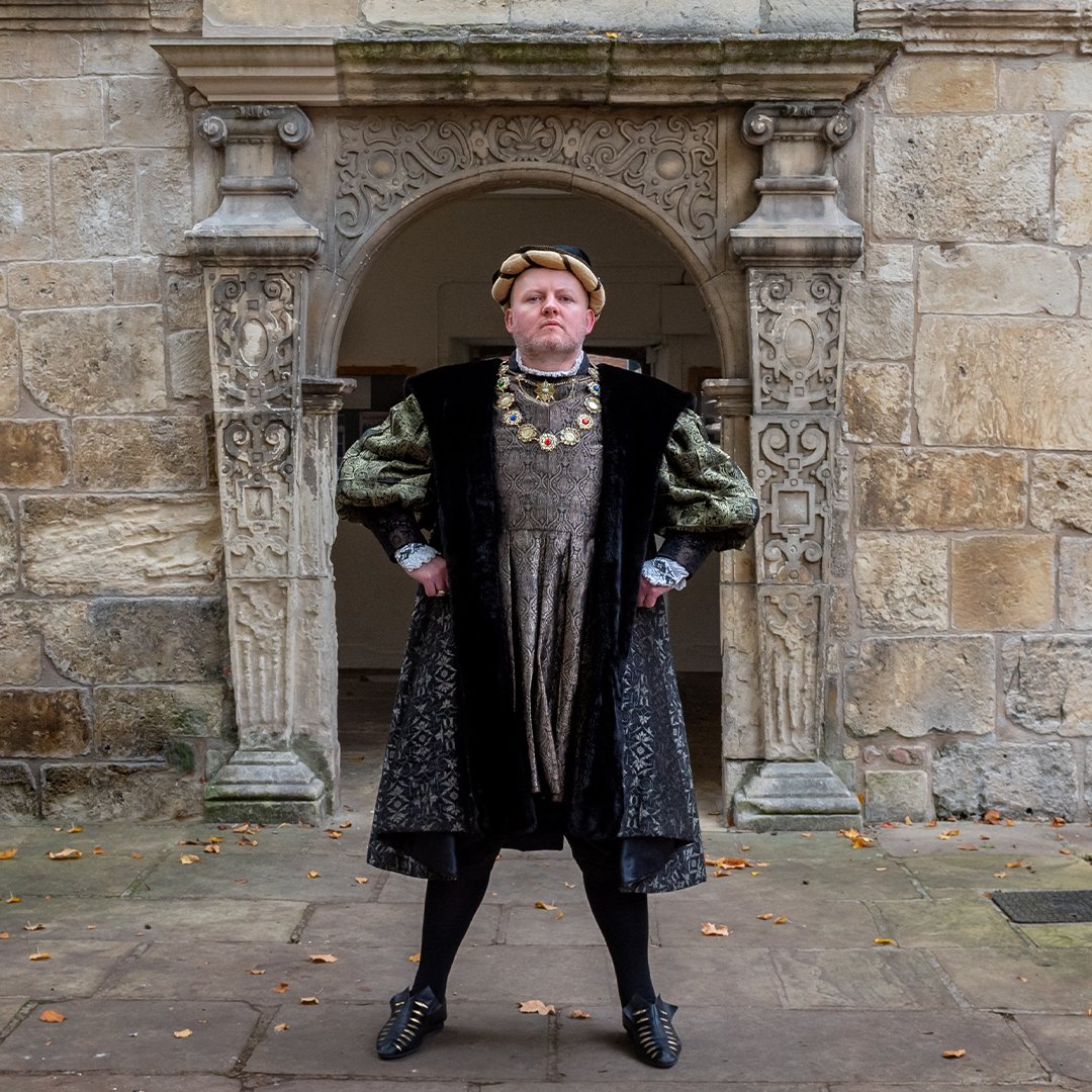 YorkTheatre's tweet photo. 👑Yesterday we launched our new season including our next big community production: #Sovereign 15-30 Jul 2023. 

Based on the beloved C.J. Sansom novel, this royal Tudor affair will be staged onsite at King's Manor. 

Find out more:  https://t.co/me7kpaBzEu

📸Ant Robling https://t.co/qdH5SxCYbU