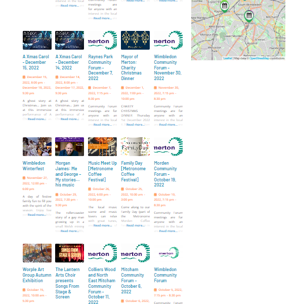 wimblecomm's tweet photo. Check out some upcoming community events on our What's on in Merton pages on #Wimblecomm. Get in touch if you want us to share yours, too #community #connectingmerton #connectingpeopleplacespassions
https://t.co/bLSeIO7nhI https://t.co/XpvXT7y5Do