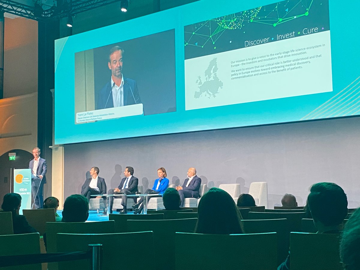 "The pandemic and the past two years should be a wake up call for all of us. We need investors and #VCs to stand together to limit #TRIPSwaiver impact on the longterm." Yann Le Flohic, Deputy Chairman of #LSAA at #HTID4