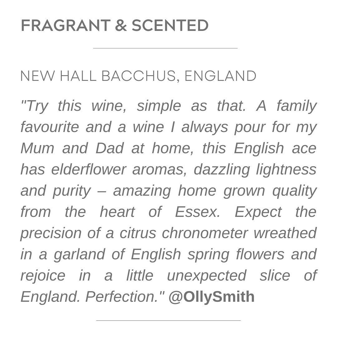 NewHallWines's tweet photo. And here’s @jollyolly’s tasting note! Too kind that man! 😀🙌
#englishwine #theglasshouse https://t.co/VpUbpXKoRZ