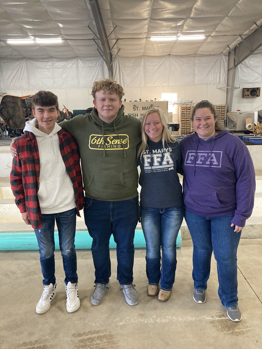 St. Marys FFA tweet media