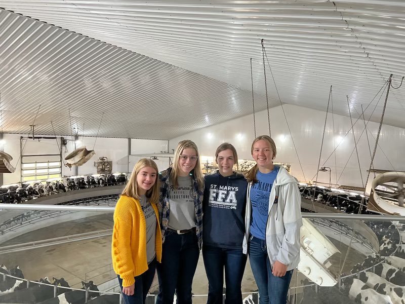 St. Marys FFA tweet media