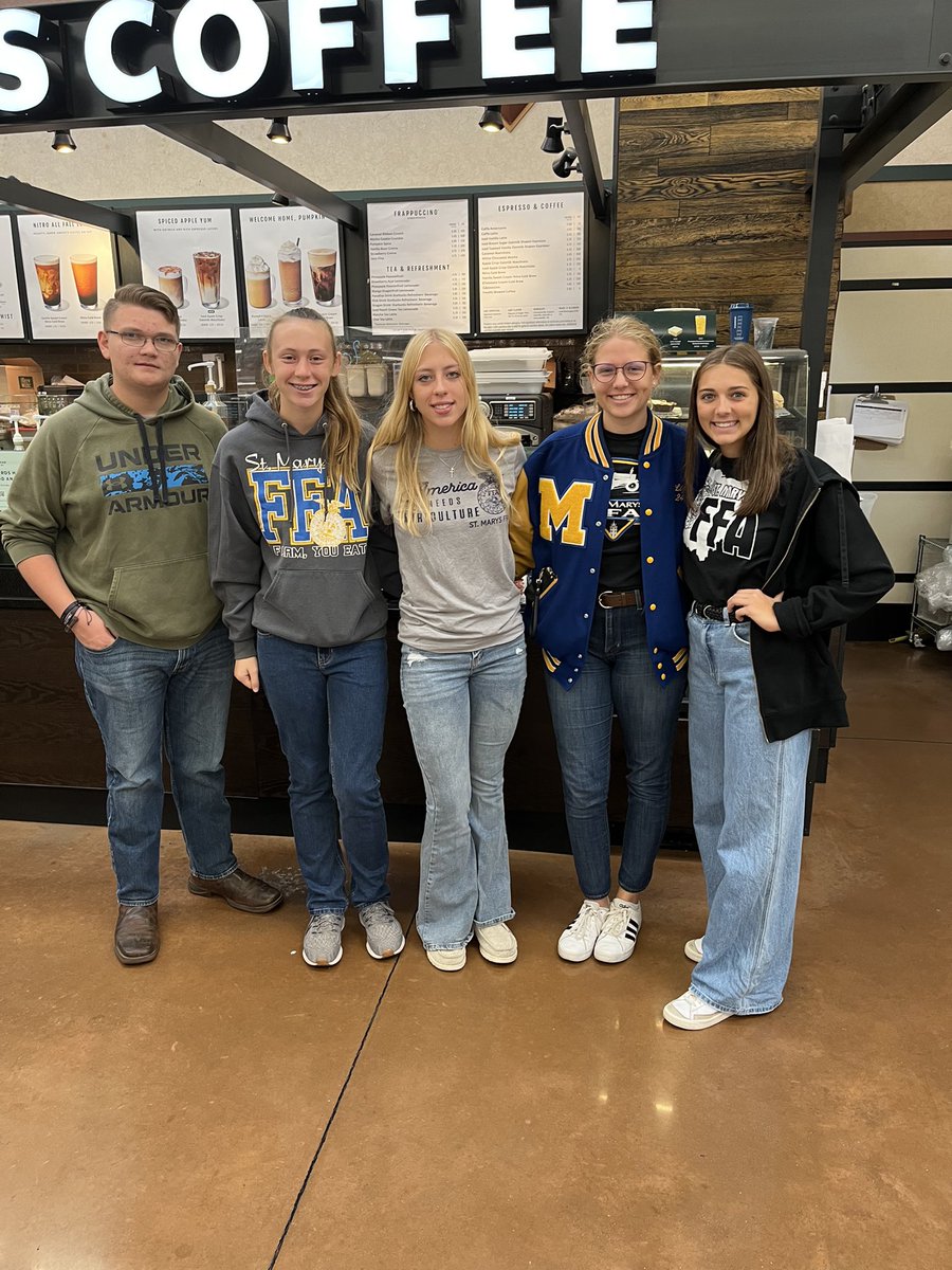 St. Marys FFA tweet media