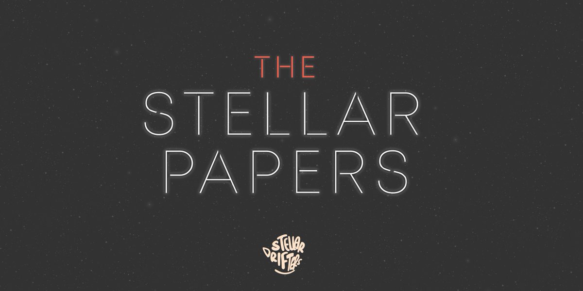 Stellar Drifters tweet media