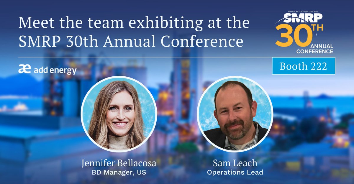 Our North America team will be making their way to the SMRP conference, where they'll be showcasing our maintenance, inventory and master data services and software. 
You can find us at booth 222 from the 18-19th October 👉🏼 hubs.la/Q01pwHmq0