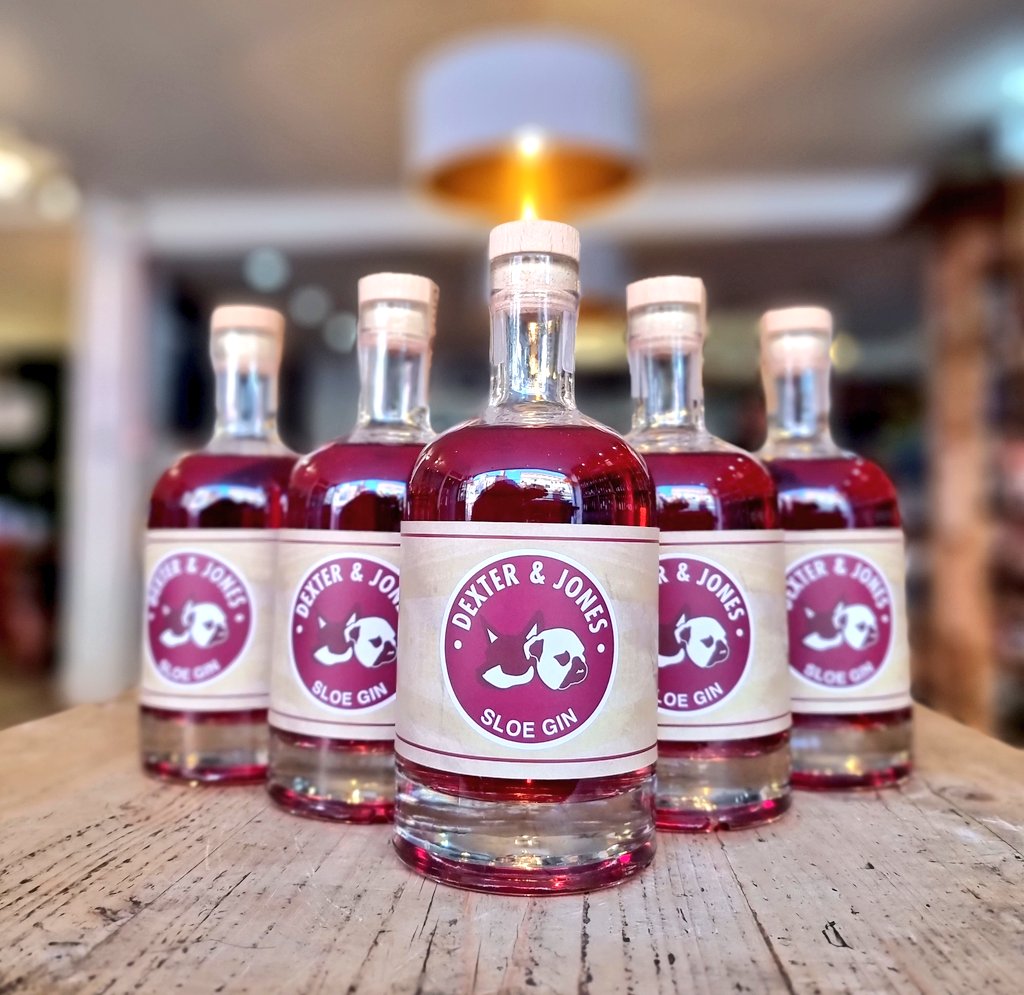 dexterandjones's tweet image. BIG AWESOME NEWS!!!

We have our very own #Dexters sloe gin!

In true Dexters fashion we do things a bit differently. Distilled with the finest botanicals and loads of berries, our version packs 40% full, punch, with every sip as memorable as it tasty!

Online and Instore now!