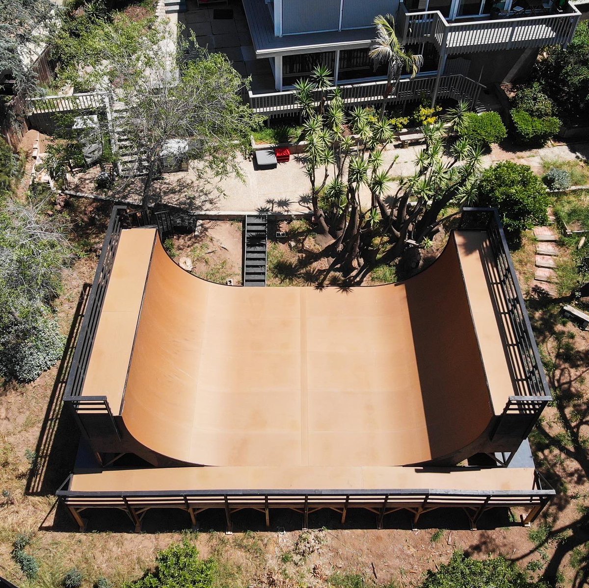 skatelite's tweet photo. A few shots of #RileyHawkβs new beauty of a backyard vert ramp! Built by the @rampcarnies crew and sheeted with our R50 material in Southern California. ππ€ #skatelite
.
.
#skateboarding #skateboardingisfun #vert #vertramp #rampsurface #vertskateboarding #rampcarnies #tonyhawk https://t.co/d71ayicfBG