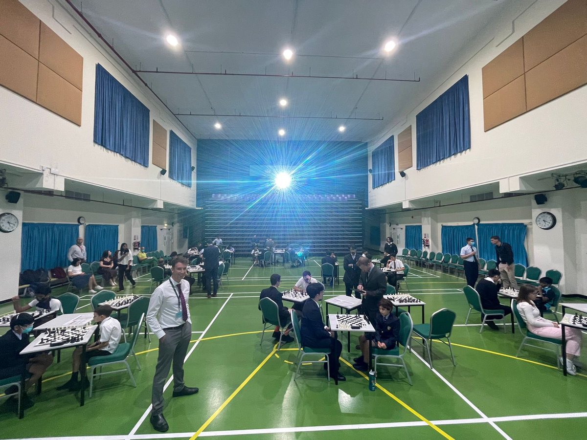 MrMac_Math's tweet image. So happy with the Abu Dhabi Schools Chess Tournament!
Well done to all players from all the schools who played so well. Great sportsmen’s and women.
Thanks to @bis_ad, @cranleighad, @AmityAbuDhabi , @ReptonAbuDhabi , @BCAbuDhabi , @BSAKAbuDhabi for taking part! 😊