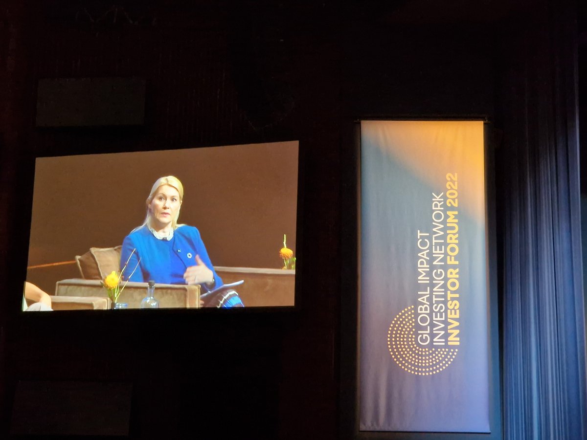 Wellington_Mgmt's tweet photo. Day 2 of #GIINForum2022. Earlier today we had two speakers on stage at the #GIIN Investor Forum talking on ‘Why should we trust you?’ and ‘Impact Measurement and Management: Collecting, analyzing, and taking action on impact data – practical insights for investors.’ https://t.co/1NuSEhgmQN