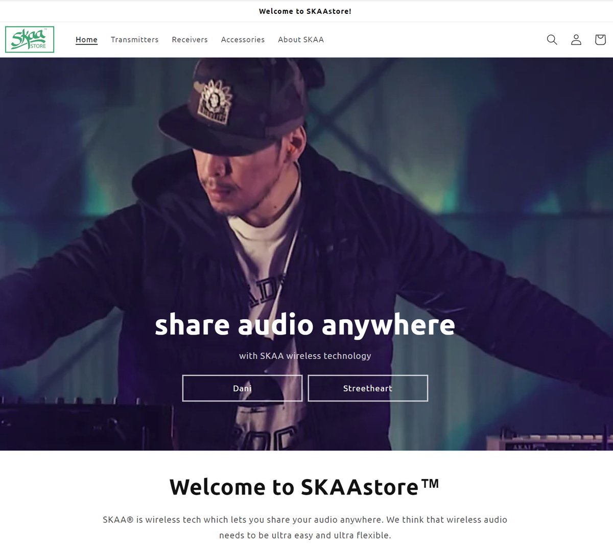 SKAA (@skaasound) on Twitter photo Big update to our #SKAAstore today! Check it out SKAAstore.com
<a href="/SOUNDBOKS/">King Bluetooth</a> <a href="/wet_sounds/">Wet Sounds</a> <a href="/DillingerCanada/">Dillinger Labs</a> Big update to our #SKAAstore today! Check it out SKAAstore.com
<a href="/SOUNDBOKS/">King Bluetooth</a> <a href="/wet_sounds/">Wet Sounds</a> <a href="/DillingerCanada/">Dillinger Labs</a>