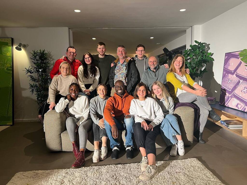 Bar a missing face or two, this is Team Gadget Show. The amount of dedication and hours we’ve put into this series is almost incalculable. They’ve come through with a series that should not have been possible to make in the time we had.
The laughs (neede… instagr.am/p/CjqIm8EIrc_/