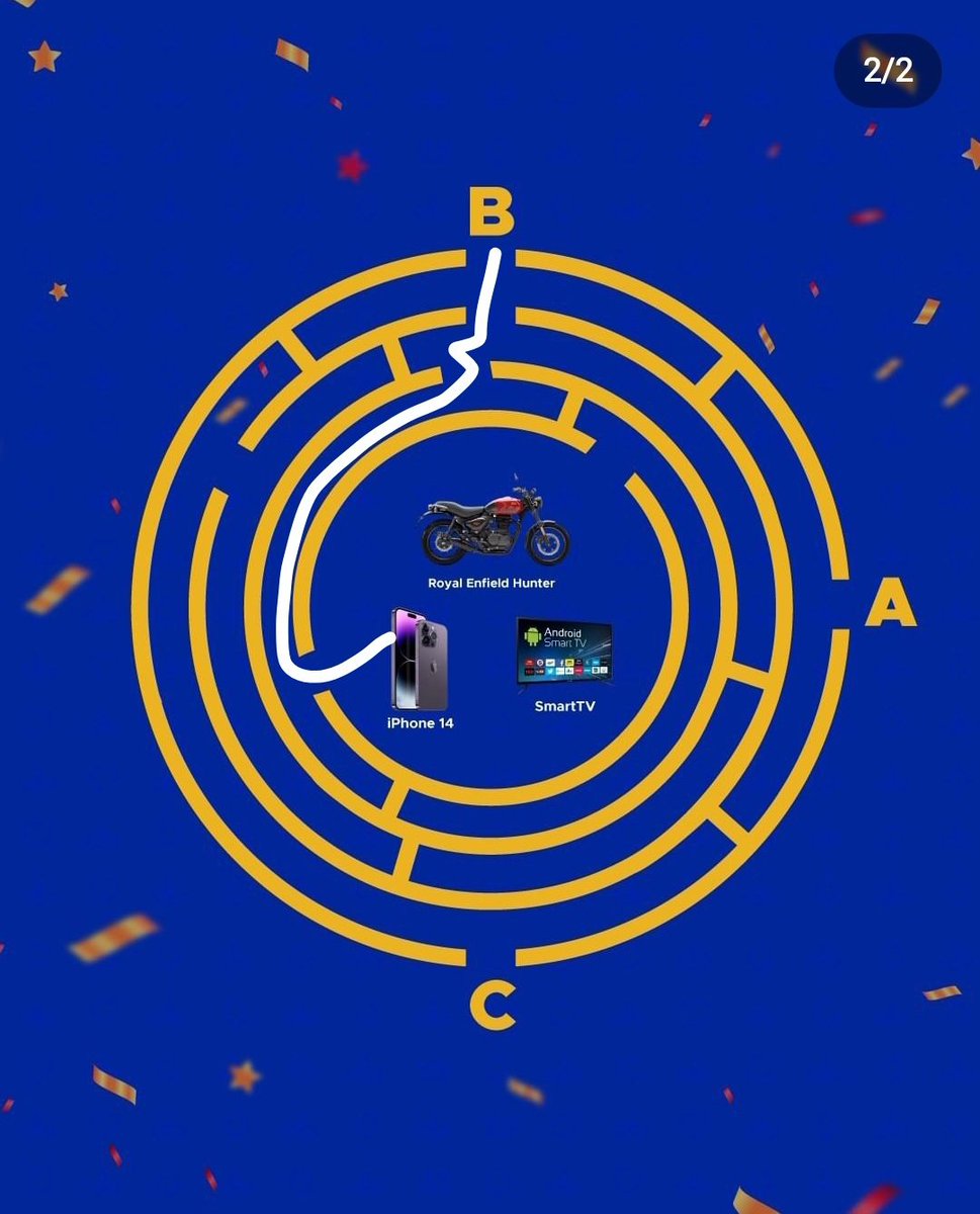 KDivya18740584's tweet photo. @Cashkarocom Path 'B'
#GuessThePath
#KingOfCashback
@Cashkarocom
Tag @JasoosShow
@NiharikaMajumd4 @Chhbi777 @jaipurikudi @ujjawalkumar26 @SumanJadhav8 @raveena_vishal @vijumicro https://t.co/7YKkA2hDwB