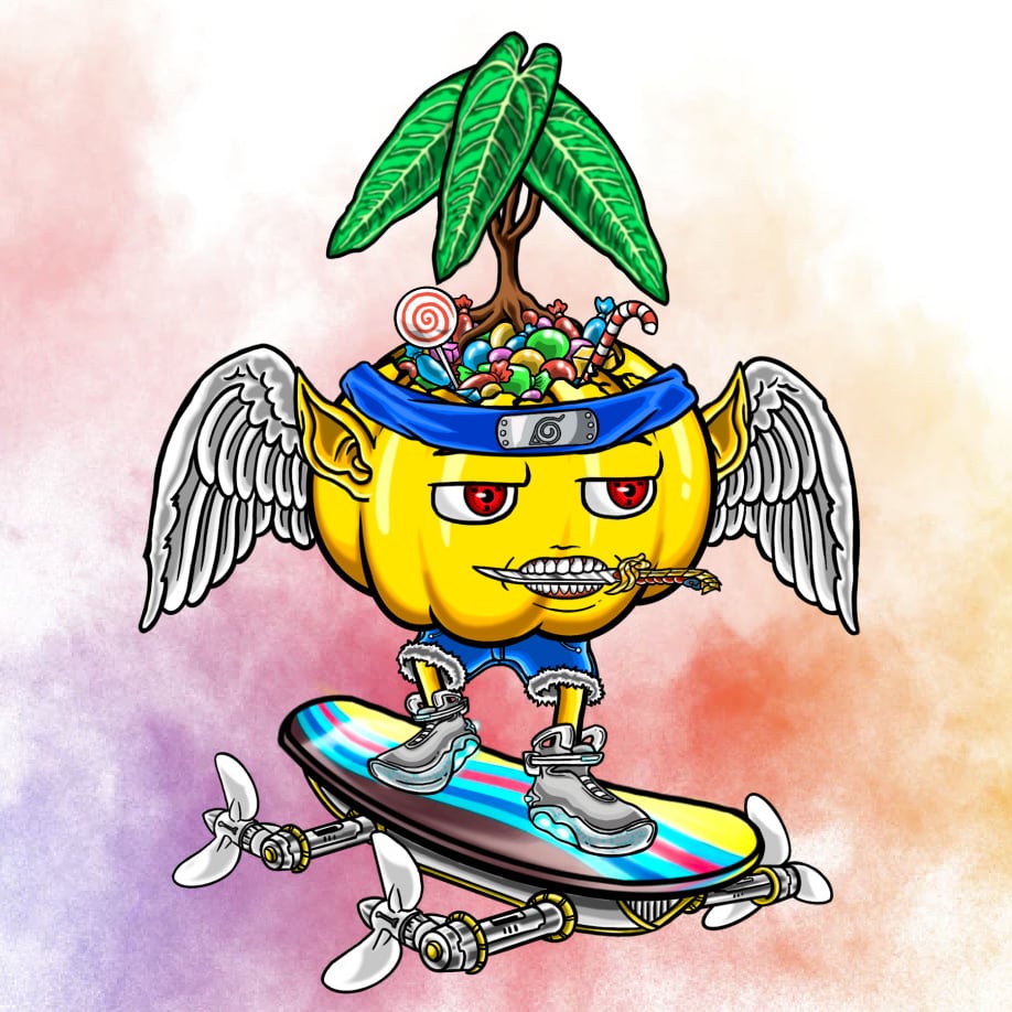 Green Gang Pumpkins tweet media