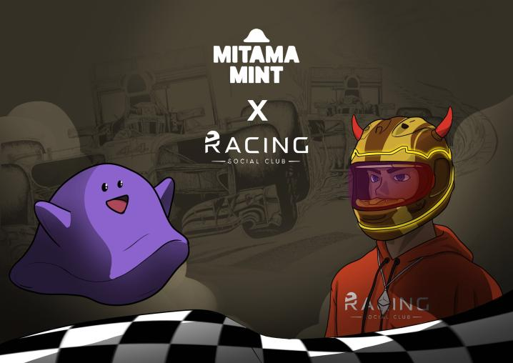 racingsocialnft's tweet photo. 🎁 Racxing Social Club x Mitama 👻

Announcing A Collaboration With @MintMitama 👻

 3x  WL Spots giveaway!

To Enter:
1️⃣ Follow @MintMitama &amp; @racingsocialnft 
2️⃣ Like &amp; Retweet
3️⃣ Tag 3 friends

⏳ Winners announced in 48 hours! https://t.co/E74Vkk7N6l