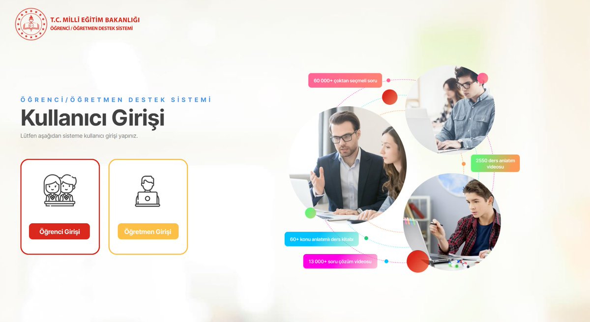 meb_ogm's tweet photo. Dijital Eğitim Platformu “Öğrenci / Öğretmen Destek Sistemi (ÖDS)” Dönemi Başladı
https://t.co/e2enJdiPiB
Öğrenci / Öğretmen Destek Sistemine (ÖDS)    https://t.co/A4YOF9Zl5k adresinden ulaşabilirsiniz. https://t.co/8Ue26h2zTa