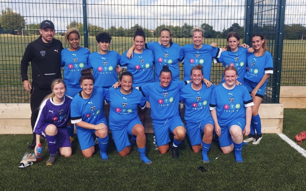 Great to see FC Northern with their new FTW Training sponsored kit!