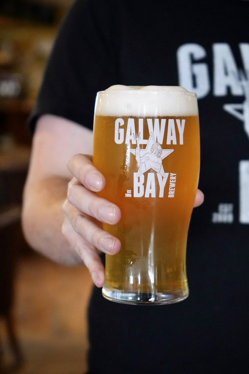 Want a pint on us?! Of course you do🍻 Join us from 6pm - 7pm this evening for “Thirsty Thursday” 🍻 

For one hour only every Thursday - if you buy a pint from the <a href="/galwaybeer/">Galway Bay Brewery</a> core range, we will give you a pint on us 🙌🏻🙌🏻 #ThirstyThursday #GBB