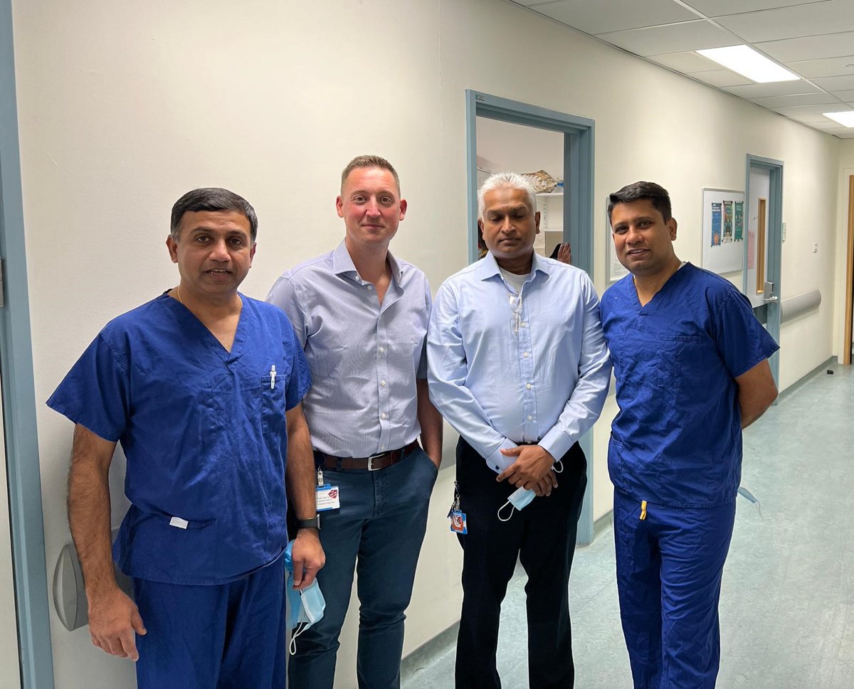 GWH_NHS's tweet photo. Some of our fantastic SAS Doctors celebrating #SASweek2022.
These specialty doctors provide life-saving care every day, bringing skills and expertise from around the globe to local people right here in Swindon. https://t.co/kCuqznvgJh