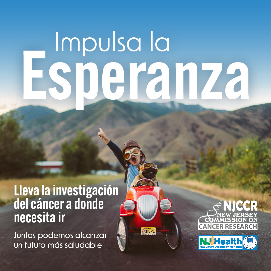 NJDeptofHealth's tweet photo. We can drive change together! Order your personalized Conquer Cancer license plates today and be an example of how to take New Jersey toward a healthier future for all. https://t.co/a4aDVC7OEn #DriveHopeForward #NewJersey #ConquerCancer #OrderNow https://t.co/FxCUP532Ig