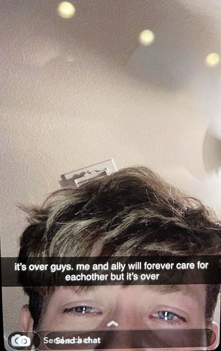 RowdyRattler's tweet photo. Save the tears for after Saturday bud #howcaniprayforyou #pickme @hayparsons_ #jiggyfags https://t.co/ZRAZXZP50H