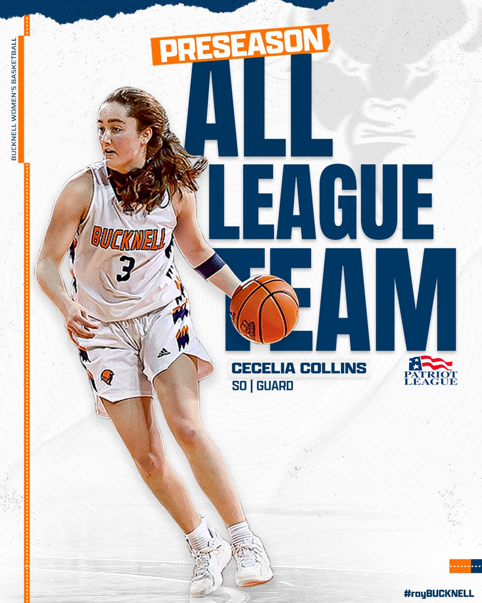 Bucknell_WBB's tweet photo. Preseason All-Patriot League Team 🦬🤘

Full Story: https://t.co/e1nyHXOVE5 https://t.co/FPrFTaceGn