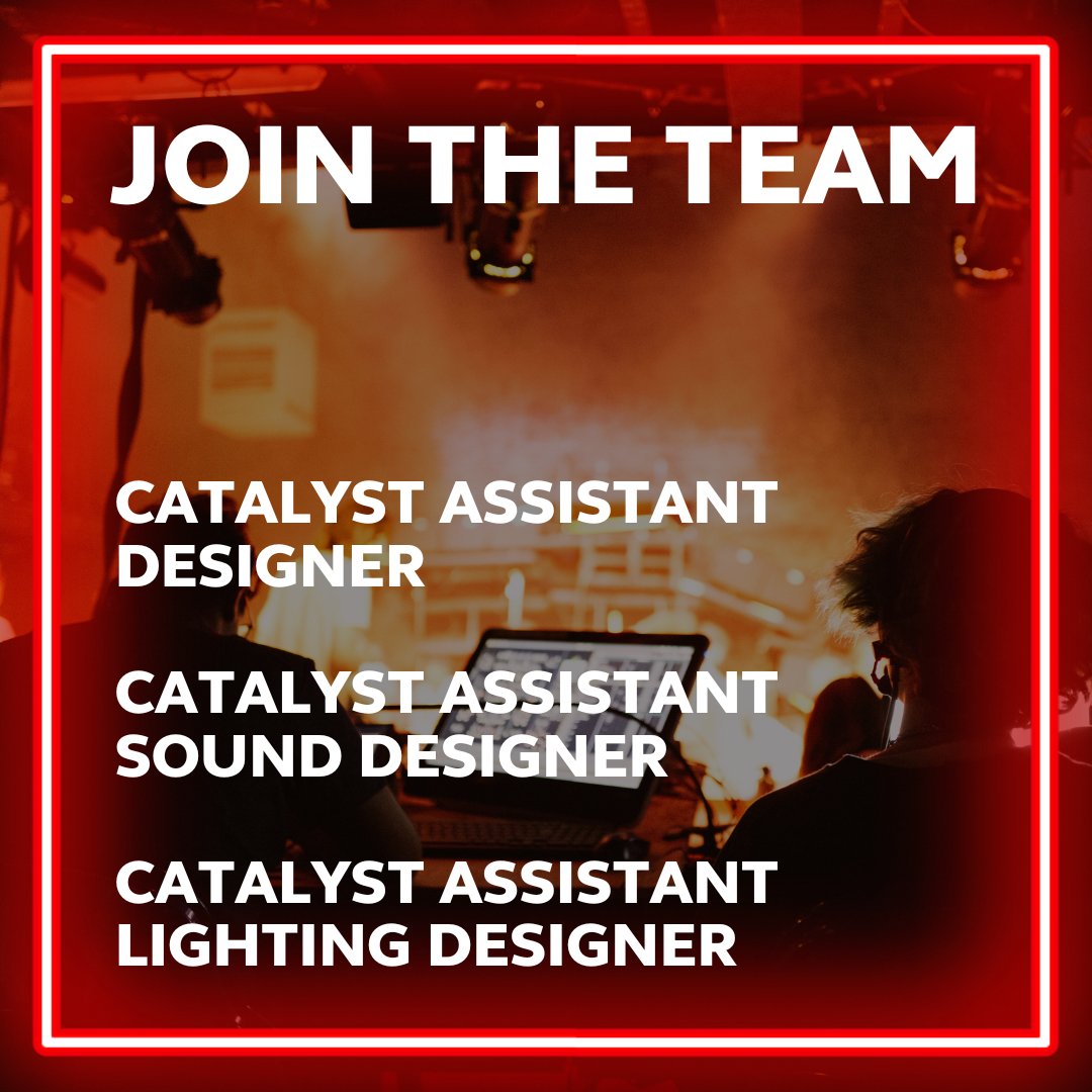 🌟 Join the team!

We have three new roles available as part of CATALYST, our career development programme continuing the Donmar’s commitment to equity in access to theatre jobs, working on our production of TROUBLE IN BUTETOWN. 

Find out more donmarwarehouse.com/about/vacancies