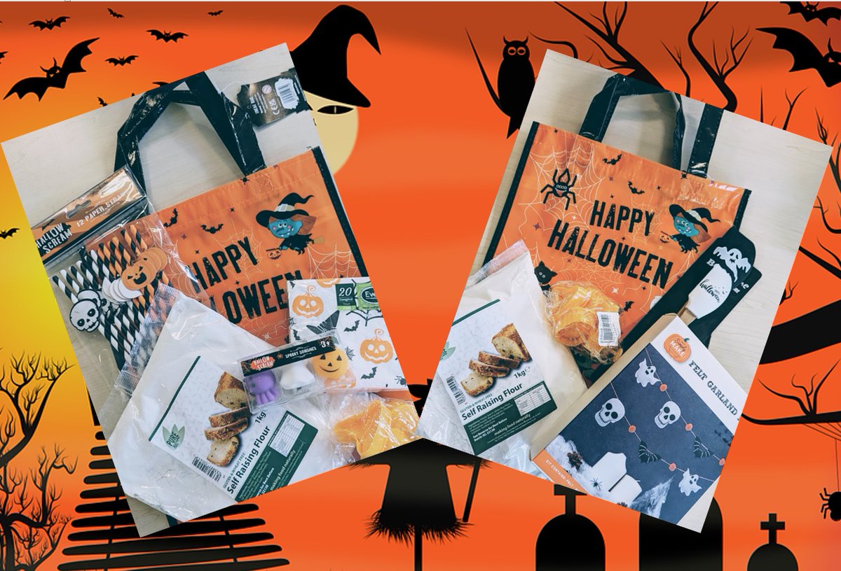We've been away for a while but Follow and RT to enter our #competition and #win one of our #fantastic #glutenfree #Halloween #goodiebags - #goodluck #baking #nomnom - #winners will be announced 27th Oct 2022 - pureglutenfree.co.uk