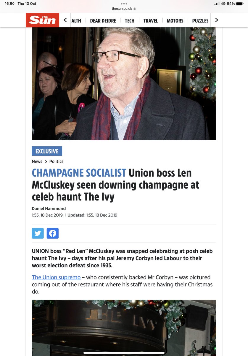 BenjiBhaji's tweet photo. @BeckettUnite Perhaps Tory MP’s could save even more by getting members to buy them a hotel and to eat at The Ivy food bank? https://t.co/hrKr5ASfKu