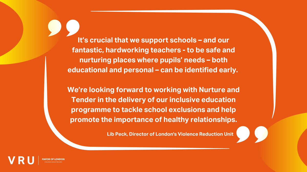 London's Violence Reduction Unit tweet media