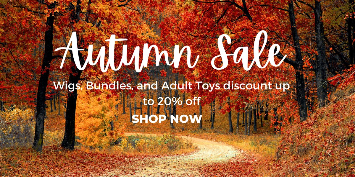 LMConnections's tweet photo. 20% OFF WIGS,BUNDLES,AND ADULT TOYS https://t.co/nSVZgRv78k
#fallsale #fallsales #fallsaleπ #FallSale2022 #fallsaleseason #fallsalesevent #adulttoystore #adulttoysshop #adulttoysstore #adulttoysonline #adulttoystoreonline #adulttoys #adulttoyshop #bundleshair #bundlesale https://t.co/77fczPGEnM