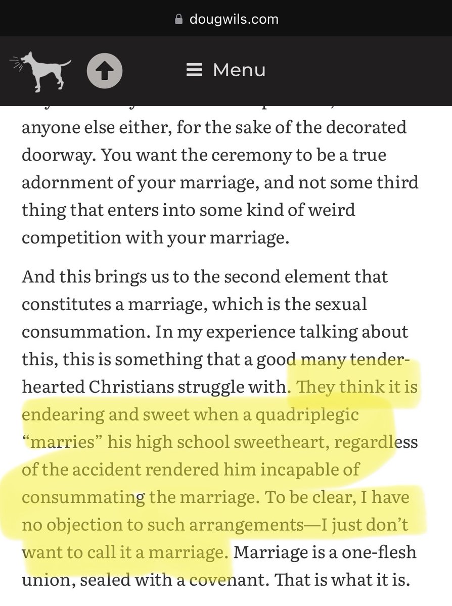 Doug Wilson Believes 🕊️🔫 tweet media