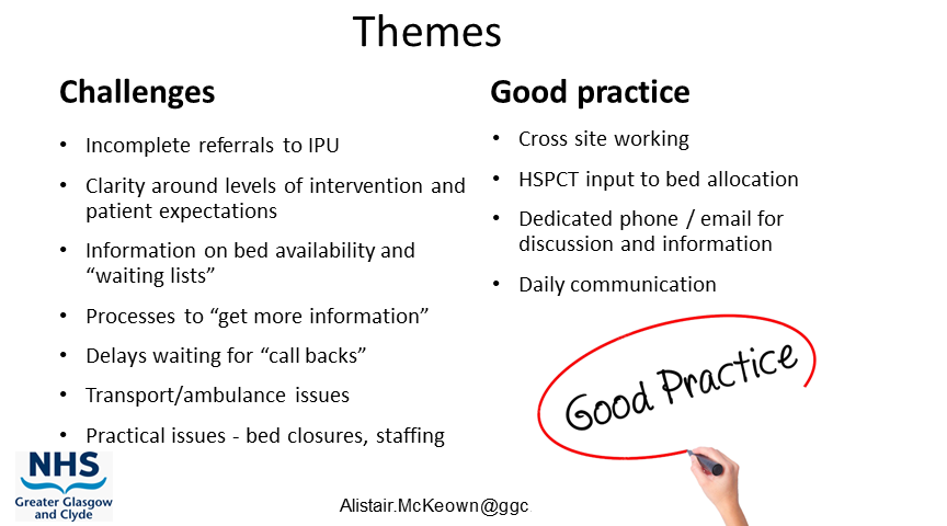 Palliative_Scot's tweet photo. Poster 46 #SPPCPosterParade22 Streamlining Hospital to Hospice IPU Referrals @nhsggc @AllyMedic @PPWHospice @palliativeggc https://t.co/cLJBGL6Pox
