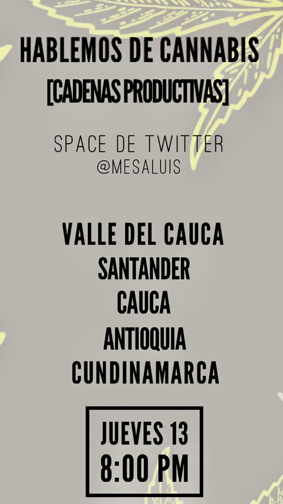 Luis Mesa tweet media