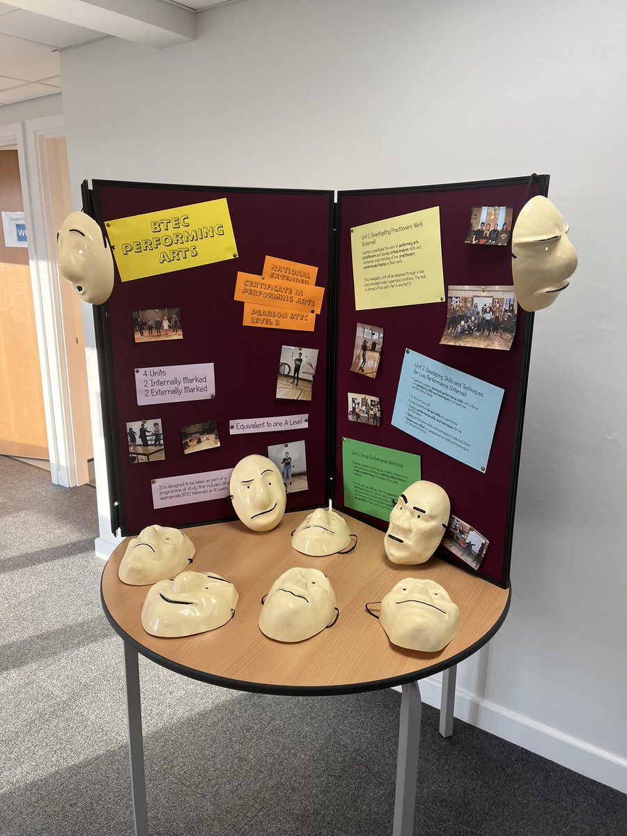MCADrama's tweet photo. We’re baaaaaack! Come and say hello at the @MCA_Six information evening! https://t.co/wsEyzqeDN3