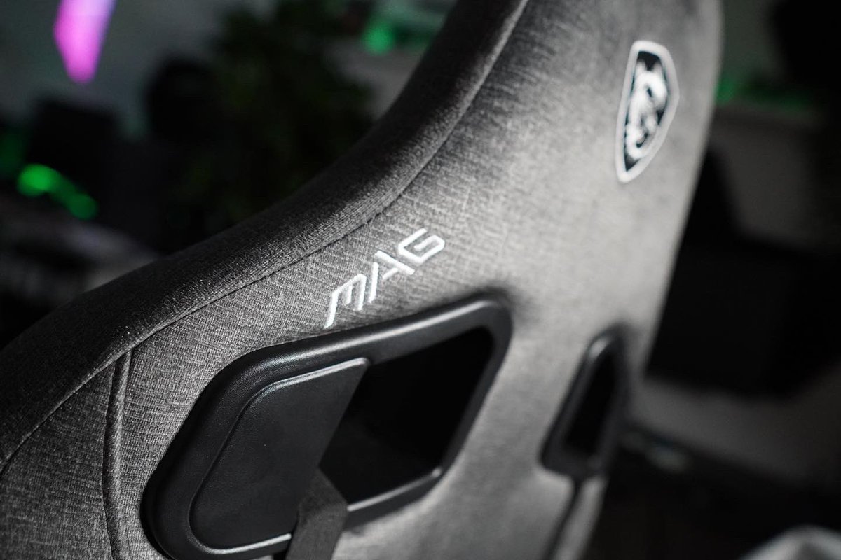 technika_builds's tweet photo. Wasserabweisend, kratzfest und bis zu 150kg belastbar, klingt nach einem großartigen Gaming Chair 🤩 MSI CH130 Repeltek Fabrik - Video auf YT ist raus :
https://t.co/Z3Zr5eOHGb
@msigaming_de #msi #msigaming #msirepeltek #msigamingchair #gamingchair https://t.co/9qTYLUnGLi